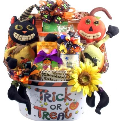 Halloween Gift Basket