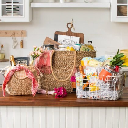 Just Because Gift Basket