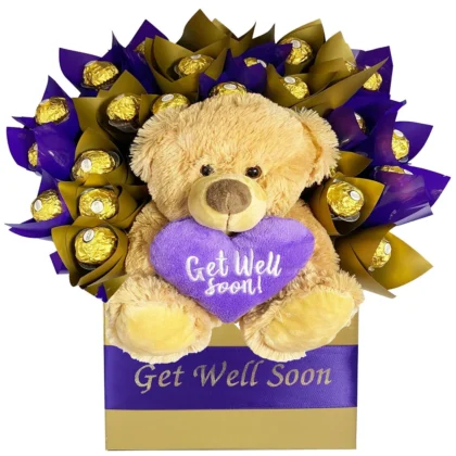 Get Well Soon Gift Basket