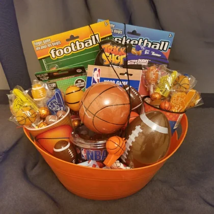 March Madness Gift Basket