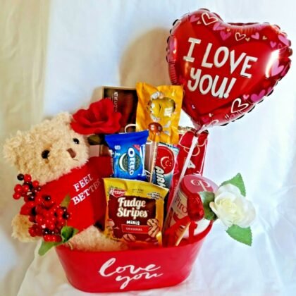Sweetheart Day Gift Basket